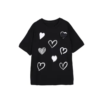 TOUCH T Shirts Women's Black