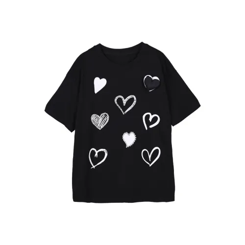 TOUCH T Shirts Women's Black