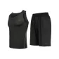 Set (Black Top+Black Pants)