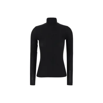AGOLDE Pascale Roll Neck Long Sleeved T-Shirt