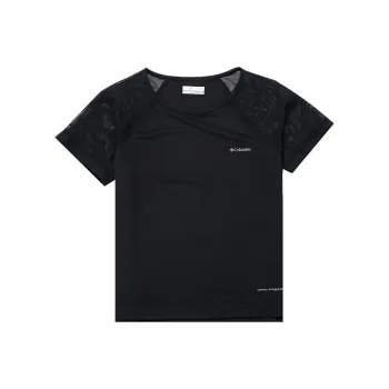 Columbia Raglan Sleeve T-Shirt Women's Black
