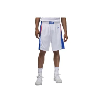Jordan Basketball Shorts Men's White/Royal Blue