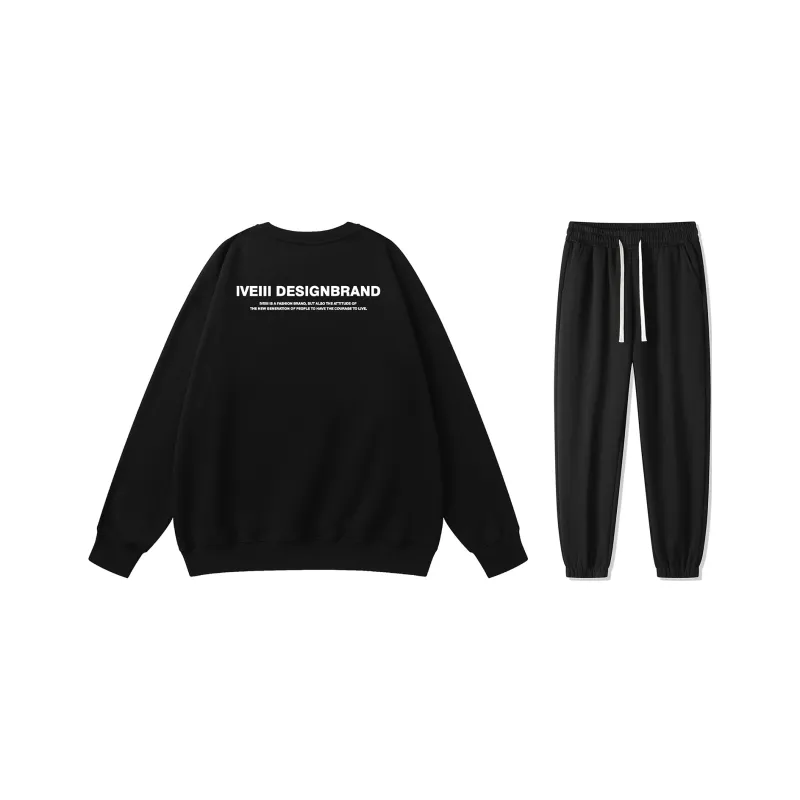 IVEIII Sweatshirt Sets Unisex-0