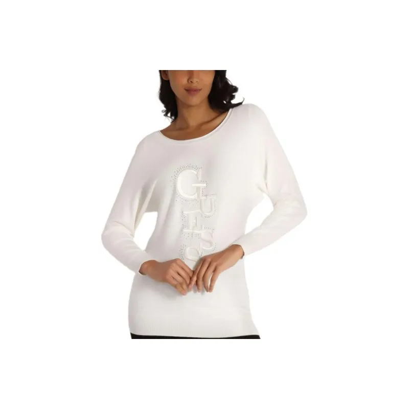 GUESS Sweaters Women's White-0