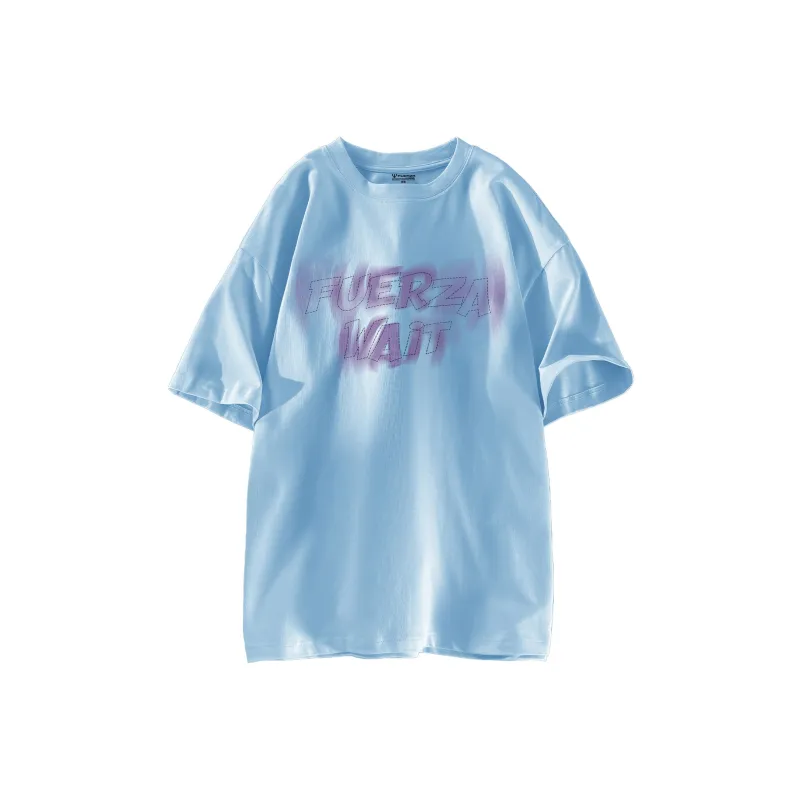 FUERZA Short Sleeved T Shirts Unisex-57