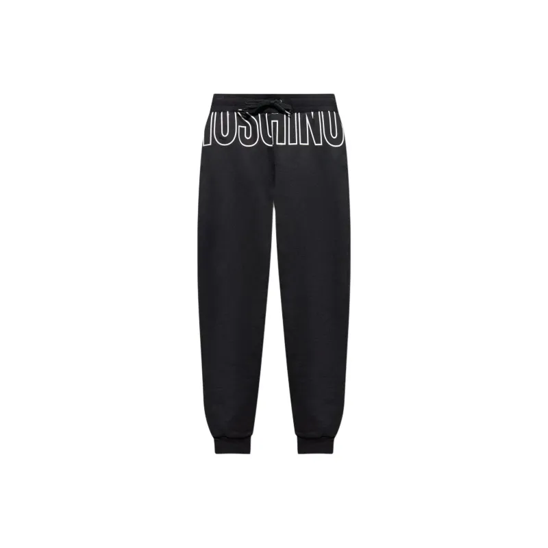 MOSCHINO Logo print Track Pants-0