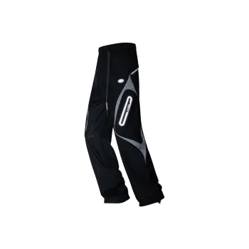 LOMBT Casual Pants Unisex Black