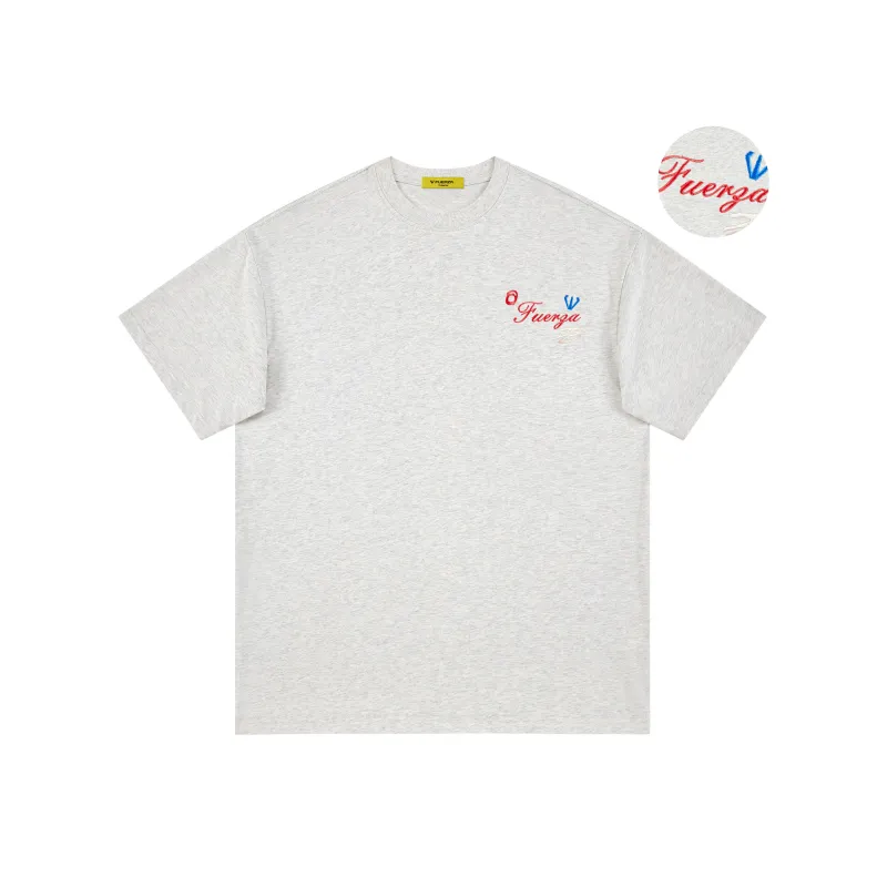 FUERZA Short Sleeved T Shirts Unisex-8
