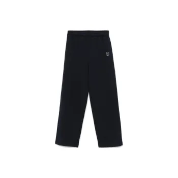 Maison Kitsune Fox patch Track Pants