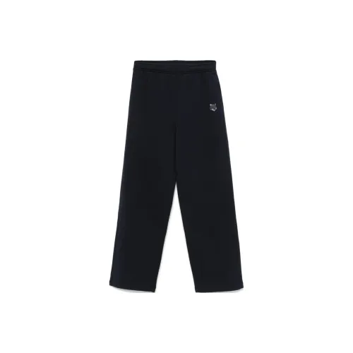 Maison Kitsune Fox patch Track Pants