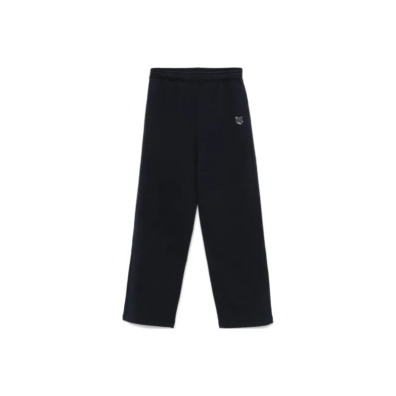 Maison Kitsune Fox patch Track Pants-0