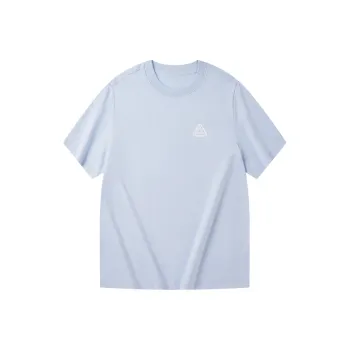 PEAK T Shirt Women's Wind Bell Blue