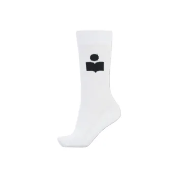 ISABEL MARANT ETOILE Mid Calf Socks Women's 1 Pack White