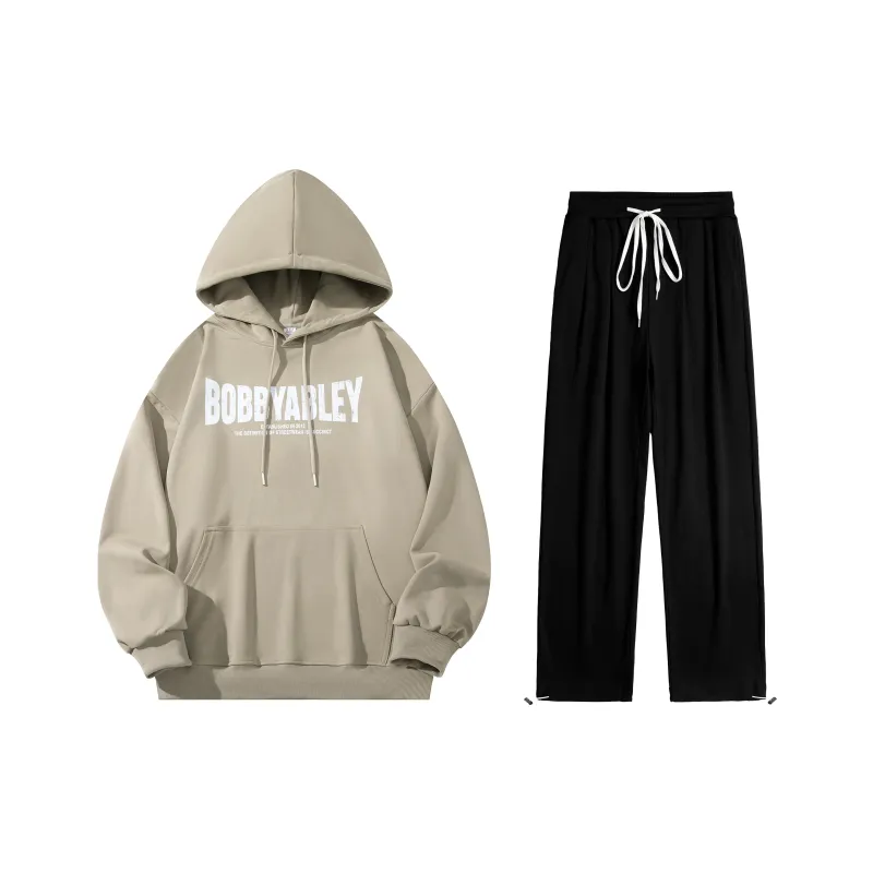 BOBBY ABLEY Sweatshirt Set Unisex-11