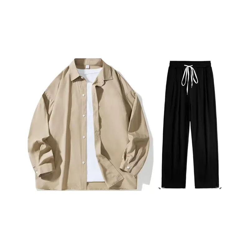 BOBBY ABLEY Shirt Matching Set Unisex-27
