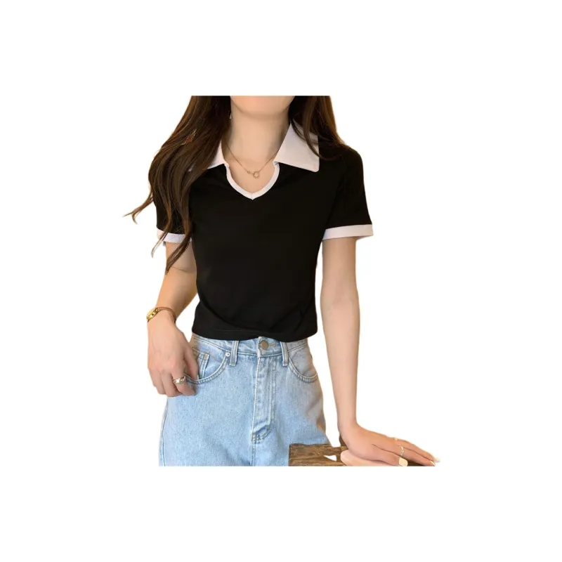 Mu Xiao Xin T Shirts Women's-0