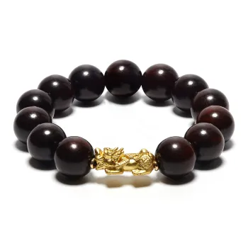 Bowl Pterocarpus Bracelets Unisex