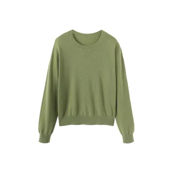 XIANGYING Sweater Women's Green
