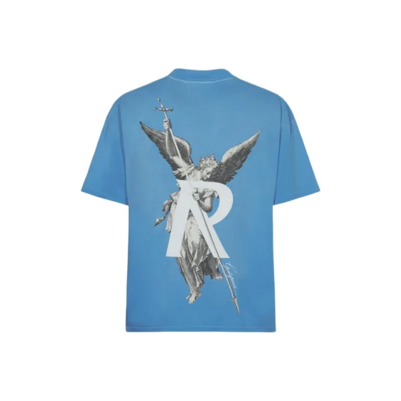 REPRESENT T Shirts Men Blue-1