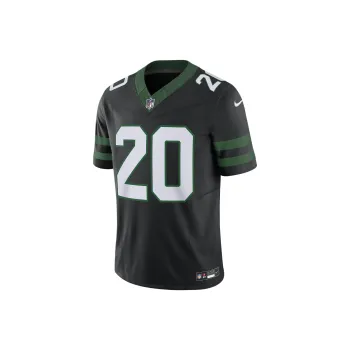 Nike Breece Hall New York Jets Soccer Jerseys Men's Black