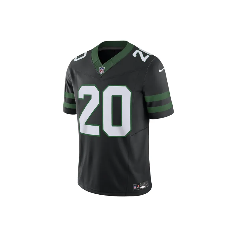 Nike Breece Hall New York Jets Soccer Jerseys Men's Black-0