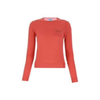 PRADA SS21 Sweater Women's Orange