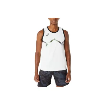 Asics Basketball Jerseys Men's White
