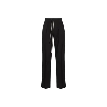 RICK OWENS Cotton Dietrich Drawstring Pants