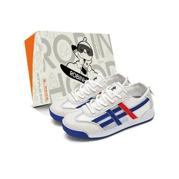 ROBINHOOD Coverage Slip Resistant Cushioning Abrasion Resistant Support Low Top Skateboard Shoes Unisex Box