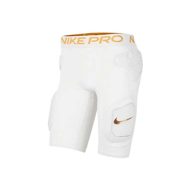 Nike Pro HyperStrong Sports Shorts Men's White-0