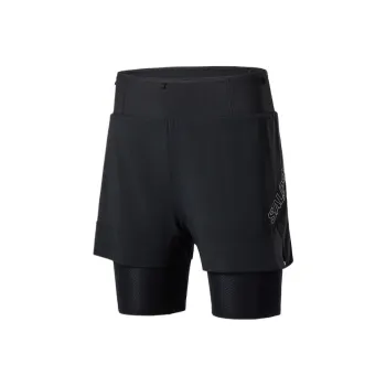 SALOMON Sports Shorts Men's Pitch Black