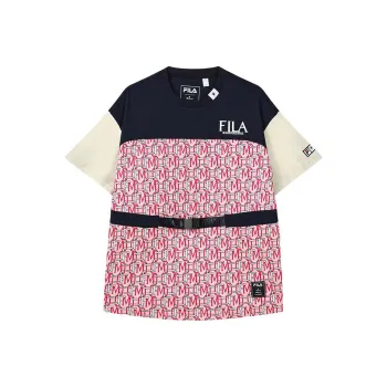 Mihara Yasuhiro X FILA MIHARA YASUHIRO Collaboration Collection T-Shirts Women's Arabic Pink