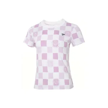 PUMA T Shirt Women's Light Purple