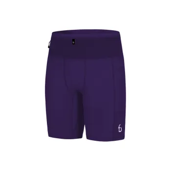 FLIPBELT RUNNING TIGHT Sports Shorts Men's Twilight Purple