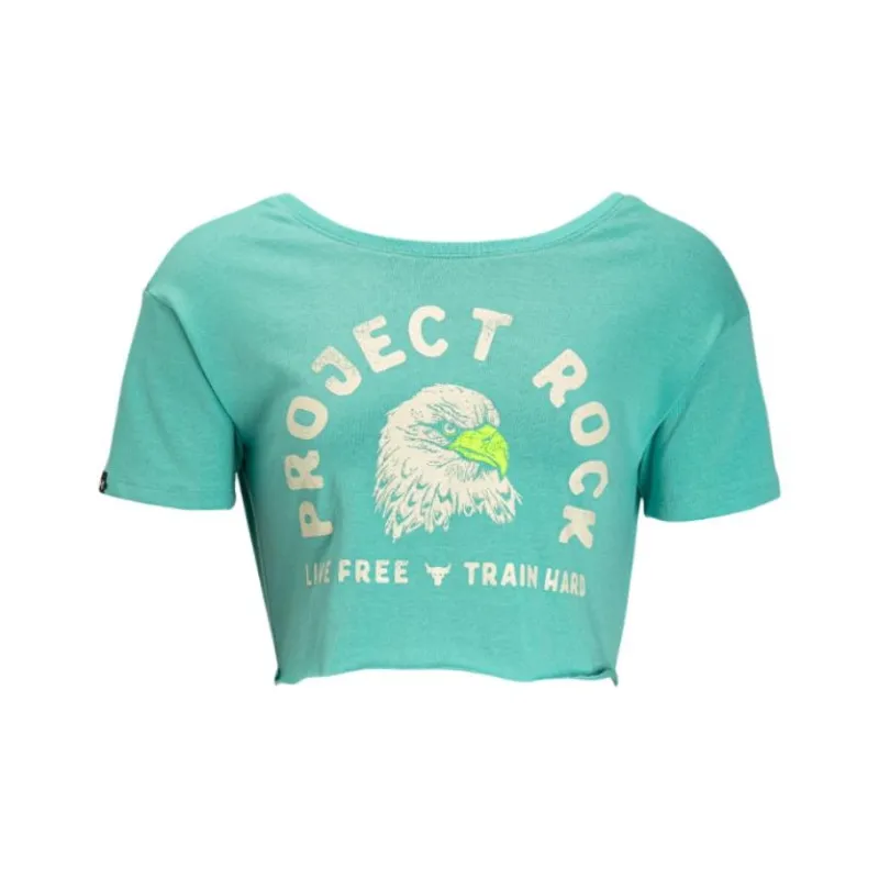 Under Armour Project T Shirt Women's Green-0