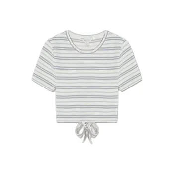 CLUB MONACO Other T-Shirt Women's Gray White