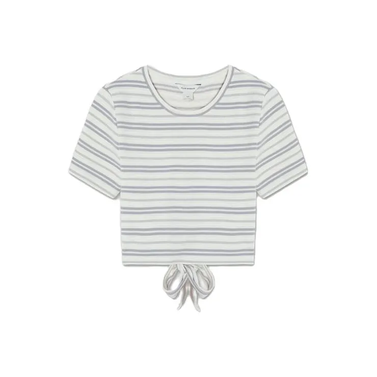 CLUB MONACO Other T-Shirt Women's Gray White-0