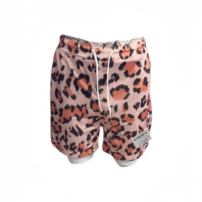 AMBER LIGHT Sports Shorts Unisex-9