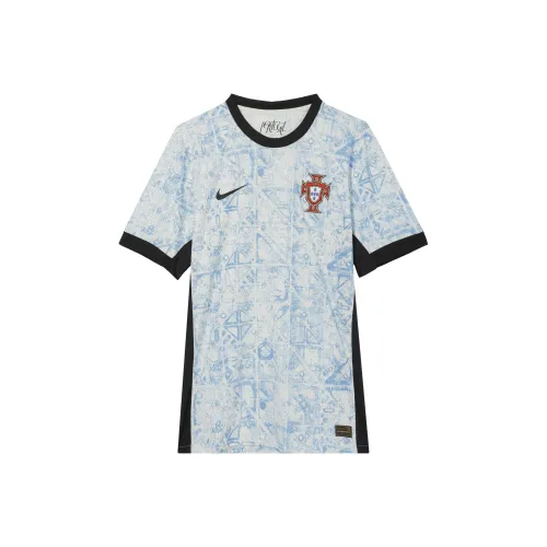 Nike Portugal Men's Team 2024/25 Match Away Men's Nike Dri FIT Adv Soccer Authentic Jersey
