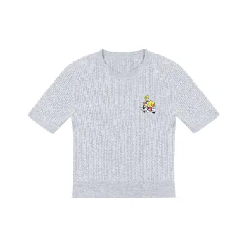 B.Duck T Shirt Women's Light Gray