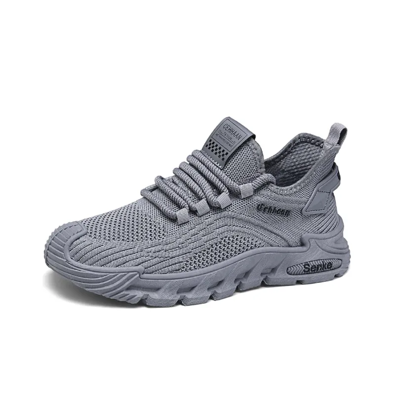 Frank Mully Breathable, Height Increasing, Slip Resistant, Lightweight, Abrasion Resistant Low Top Casual Shoes Men's-1