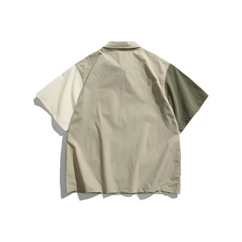 Dme Polo Shirts Unisex Khaki-1