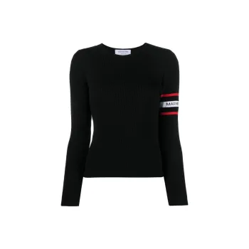 Marine Serre FW22 Sweater Women's Black