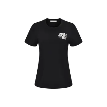 RARE Regular T Shirt Women's Black