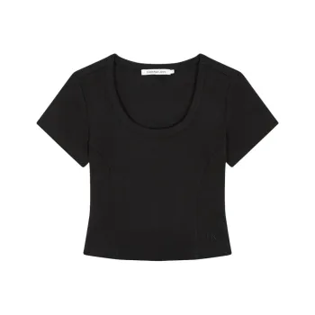 CALVIN KLEIN T Shirt Women's Black
