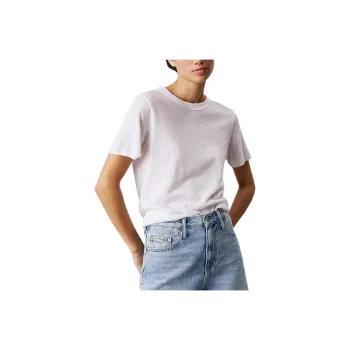 Calvin Klein Mélange effect T shirt