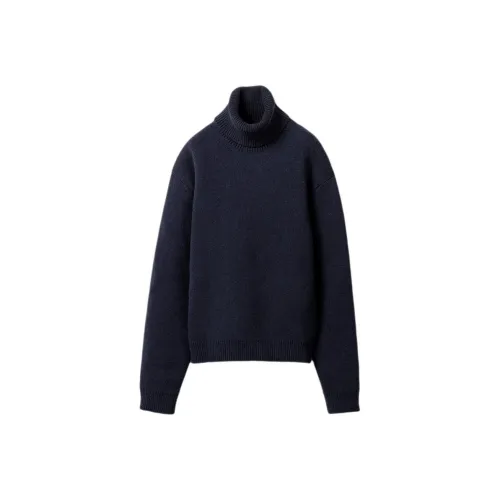 MIU MIU Sweater Unisex Marine Blue