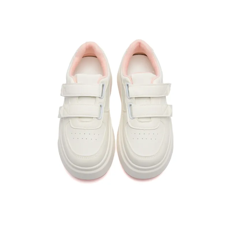 Circle Small Coverage, Cushioning, Abrasion Resistant, Lightweight Low Top Skateboard Shoes Women's-16