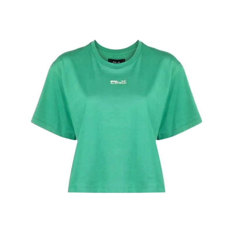 Rlx Ralph Lauren Logo print Cotton T Shirt-0
