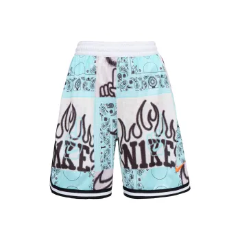 Nike SS23 Resistant High Basketball Series SS24 DNA 'CHBL' Basketball Shorts Men's Pink Blue